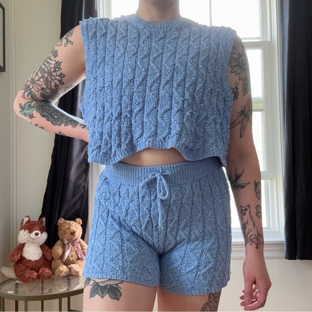 Free People Moonlight Cable Set
